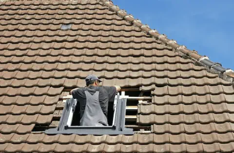 Pose de velux - Gravelines